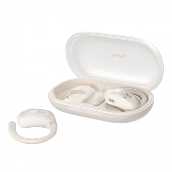 Mcdodo OWS Wireless Earbuds Air O2 Series (HP 8051) Open Ear, Bluetooth V5.4, Ergonomic Design Beige