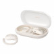 Mcdodo OWS Wireless Earbuds Air O2 Series (HP 8051) Open Ear, Bluetooth V5.4, Ergonomic Design Beige