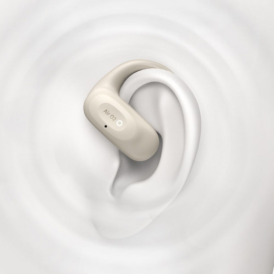 Mcdodo OWS Wireless Earbuds Air O2 Series (HP 8051) Open Ear, Bluetooth V5.4, Ergonomic Design Beige