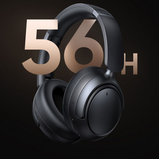 Mcdodo Wireless Headphones T02 Series (HP 1421) On Ear, Bluetooth V5.4, 500mAh, ANC Noise Cancelling Beige Mcdodo Wireless Headphones T02 Series (HP 1421) On Ear, Bluetooth V5.4, 500mAh, ANC Noise Cancelling Beige