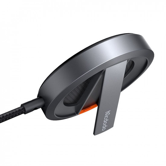 Mcdodo Wireless Charger (CH 5500) Magnetic, Stand, 15W, for iPhone, 1m Grey