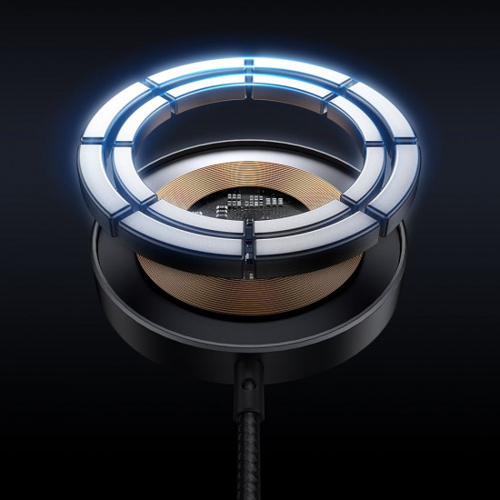 Mcdodo Wireless Charger (CH 5500) Magnetic, Stand, 15W, for iPhone, 1m Grey