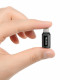Mcdodo OTG Adapter (OT 7690) Type C to Micro USB, Aluminium Alloy, Charging & Data Sync Black
