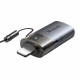 Mcdodo OTG Adapter (OT 7850) USB to Lightning, with TF Card Reader, Fast Data Transfer, 480Mbps, LED, Lanyard Black