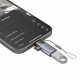 Mcdodo OTG Adapter (OT 7850) USB to Lightning, with TF Card Reader, Fast Data Transfer, 480Mbps, LED, Lanyard Black