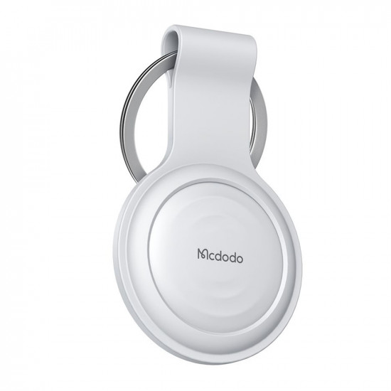 Mcdodo SmartTag Locator (AT 7200) 230mAh, Bluetooth V5.2, IPX4, MFi Certificated White