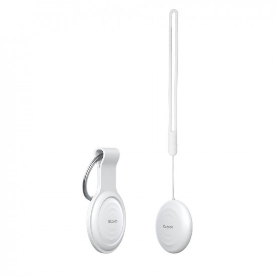 Mcdodo SmartTag Locator (AT 7200) 230mAh, Bluetooth V5.2, IPX4, MFi Certificated White