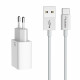 Mcdodo Wall Charger Special Offer Series (CH 6721) Cable Included, 2x USB A, 2.4A, Multiple Protection, 1m White
