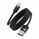 Mcdodo Data Cable Self Winding Series (CA 5650) USB A to USB C, 6A, 1.2m Black Mcdodo Data Cable Self Winding Series (CA 5650) USB A to USB C, 6A, 1.2m Black