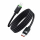 Mcdodo Data Cable Self Winding Series (CA 2010) USB C to Lightning, 36W, 1.2m Black Mcdodo Data Cable Self Winding Series (CA 2010) USB C to Lightning, 36W, 1.2m Black