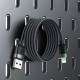 Mcdodo Data Cable Self Winding Series (CA 6000) USB A to Lightning, 3A, 1.2m Black