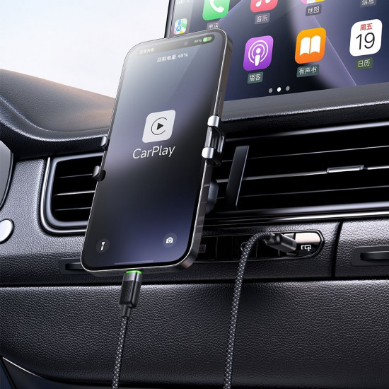 Mcdodo Data Cable Self Winding Series (CA 2000) USB C to USB C, 60W, Fast Charging, 1.2m Black Mcdodo Data Cable Self Winding Series (CA 2000) USB C to USB C, 60W, Fast Charging, 1.2m Black