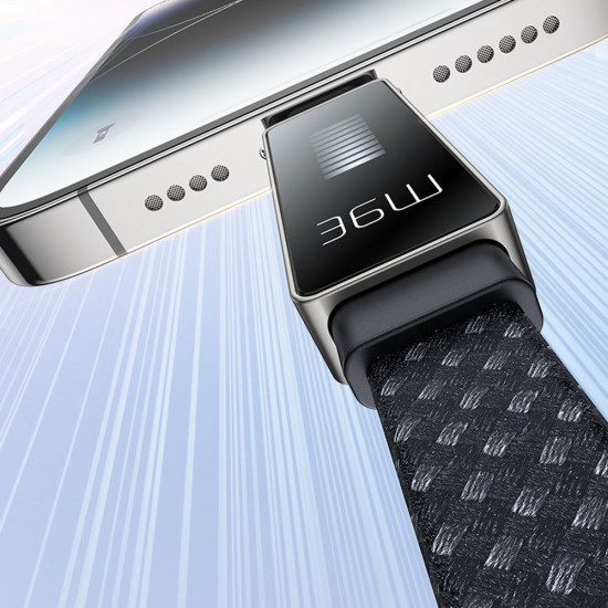 Mcdodo Data Cable Rythm Series (CA 4960) Type C to Lightning, 36W, LED Display, Fast Charging, 1.2m Black Mcdodo Data Cable Rythm Series (CA 4960) Type C to Lightning, 36W, LED Display, Fast Charging, 1.2m Black