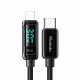 Mcdodo Data Cable (CA 8810) USB C to Lightning, 36W, Digital Display, 1.2m Black