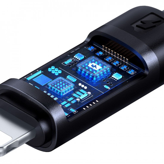 Mcdodo Data Cable BAT Series (CA 5210) USB C to Lightning, 36W, Digital Display, 1.2m Black Mcdodo Data Cable BAT Series (CA 5210) USB C to Lightning, 36W, Digital Display, 1.2m Black