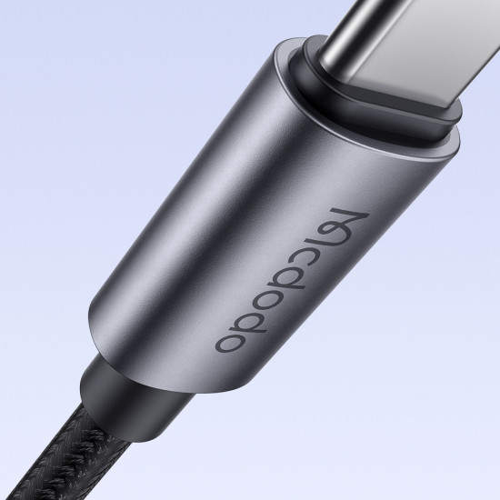 Mcdodo Data Cable (CA 5710) with Breathing Light, USB C to Lightning, 36W, 3A, 1.2m Black Mcdodo Data Cable (CA 5710) with Breathing Light, USB C to Lightning, 36W, 3A, 1.2m Black