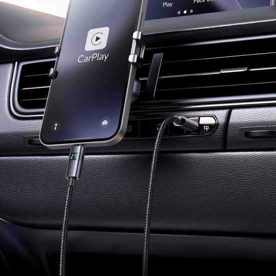 Mcdodo Data Cable (CA 5610) USB C to USB C, LED Display, 100W, Fast Charging, 1.2m Black Mcdodo Data Cable (CA 5610) USB C to USB C, LED Display, 100W, Fast Charging, 1.2m Black