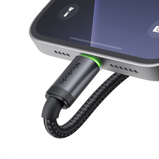 Mcdodo Data Cable (CA 4410) USB C to USB C, Nylon Braided, Aluminum Alloy, PD60W, 1m Black