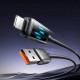 Mcdodo Data Cable (CA 5250) USB A to Lightning, LED Display, 1.2m Black