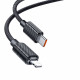 Mcdodo Data Cable (CA 3660) Type C to Lightning, Transparent Design, 36W, 1.2m Black