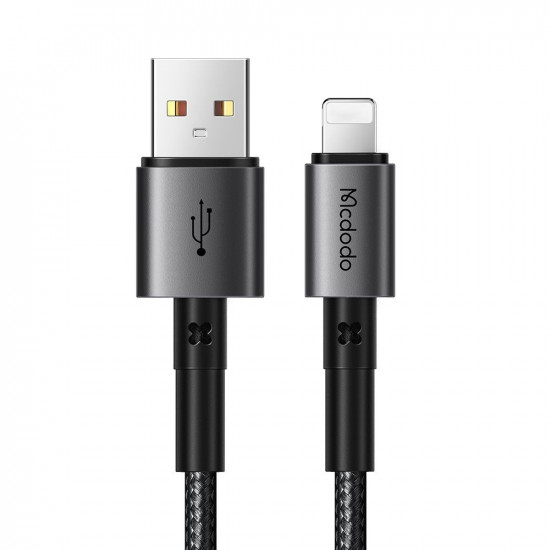 Mcdodo Data Cable (CA 3580) Lightning to USB A, 3A, 1.2m Black