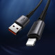 Mcdodo Data Cable (CA 3580) Lightning to USB A, 3A, 1.2m Black