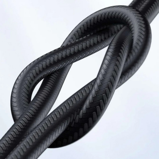 Mcdodo Data Cable (CA 3160) Type C to Lightning, 36W, Transparent Design, Auto Power Off, 1.2m Black Mcdodo Data Cable (CA 3160) Type C to Lightning, 36W, Transparent Design, Auto Power Off, 1.2m Black