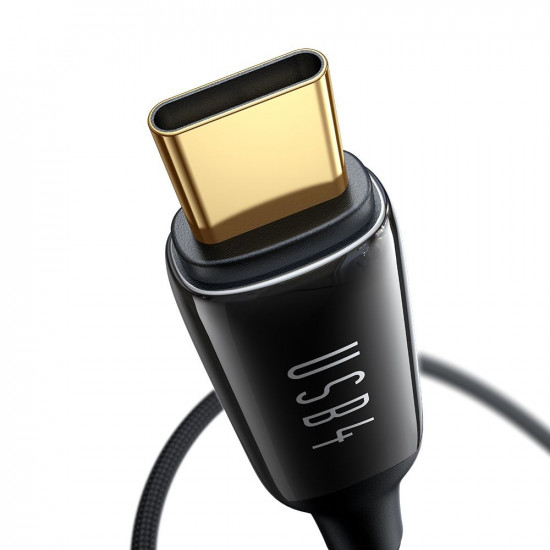 Mcdodo Data Cable (CA 2990) Type C to Type C, 240W, Thunderbolt 3, 40Gb/s, 8K Ultra HD, 1.2m Black