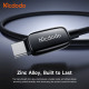 Mcdodo Data Cable (CA 0020) with Auto Brightness Adjustment, USB A to USB C, 6A, 1.2m Black