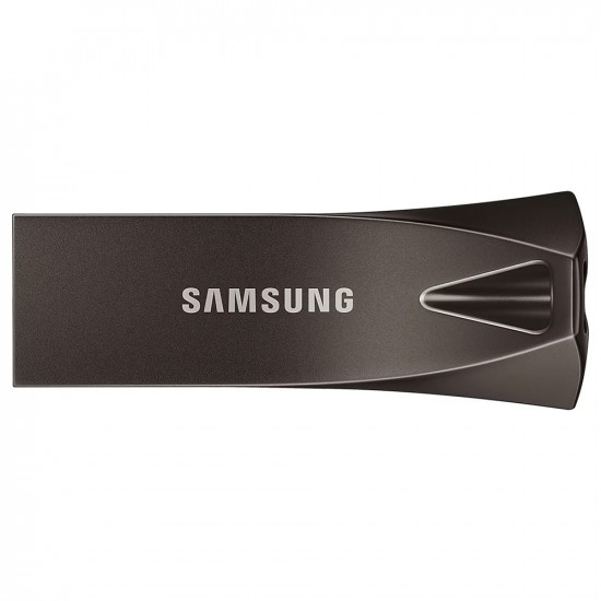 Samsung Memory Stick BAR Plus (MUF 64BE4/APC) USB 3.1, 64GB, 300MB/s, PC, Notebook, 5 proof Protection Titanium Gray