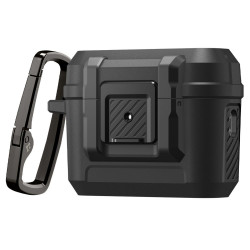 Spigen Lock Fit Apple AirPods Pro 3 Matte Black