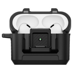 Spigen Lock Fit Apple AirPods Pro 3 Matte Black Spigen Lock Fit Apple AirPods Pro 3 Matte Black