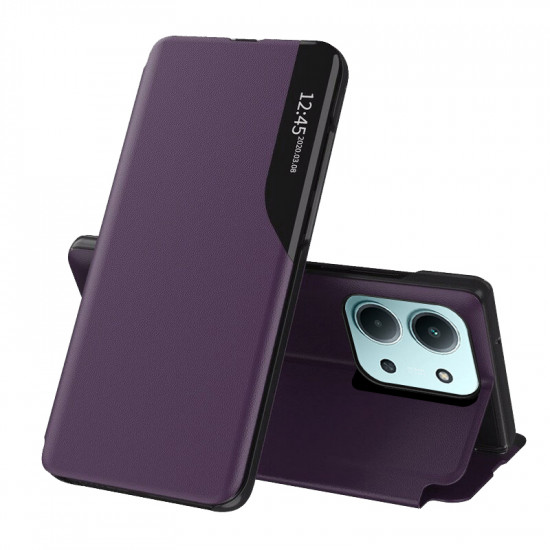 Techsuit eFold Series Xiaomi Redmi 15C 4G / Redmi 15C 5G / Poco C85 4G Purple
