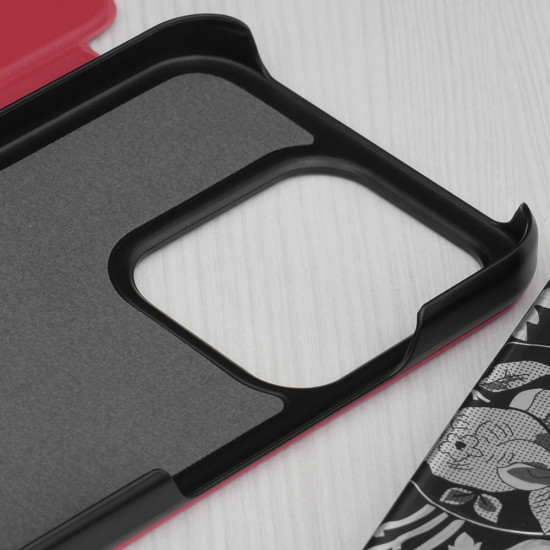 Techsuit eFold Series Xiaomi Redmi 15C 4G / Redmi 15C 5G / Poco C85 4G Red