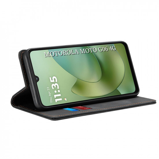 Techsuit Confy Cover Motorola Moto G06 Black