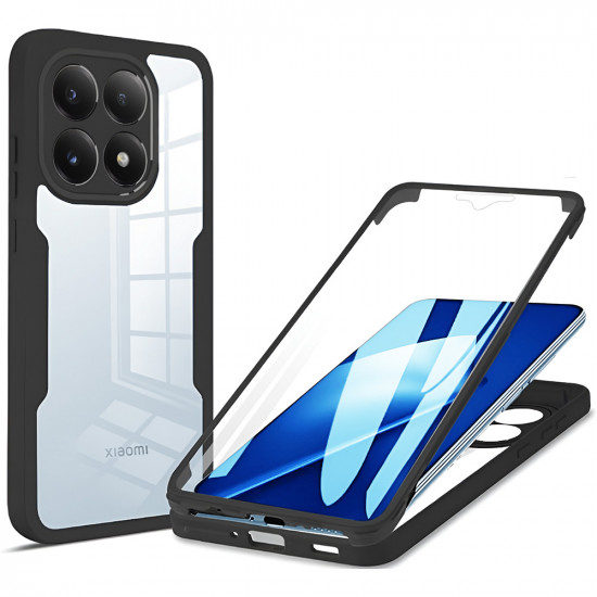 Techsuit ColorVerse 360 Series + Screen Protector Xiaomi 17 Black