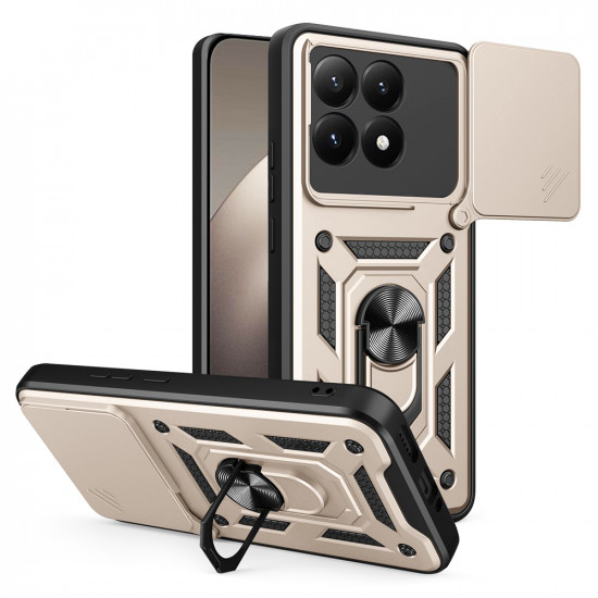 Techsuit CamShield Series Xiaomi 15T Gold Techsuit CamShield Series Xiaomi 15T Gold