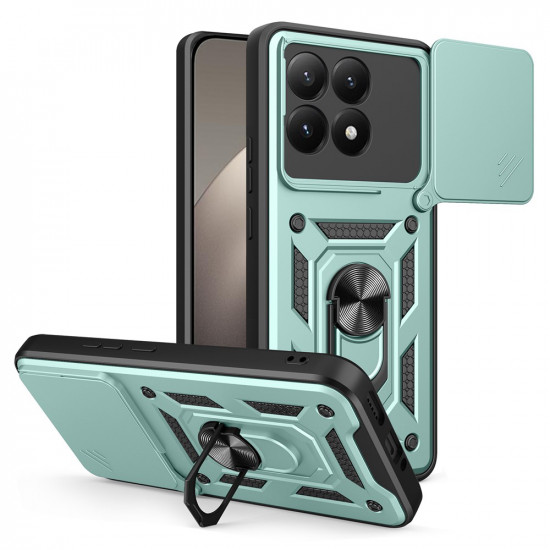 Techsuit CamShield Series Xiaomi 15T Green Techsuit CamShield Series Xiaomi 15T Green