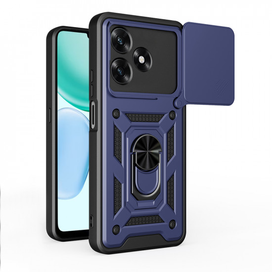 Techsuit CamShield Series Honor X5c Plus Blue Techsuit CamShield Series Honor X5c Plus Blue