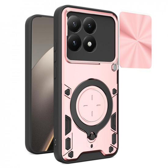 Techsuit CamGuard Pro Xiaomi 15T Rose Gold