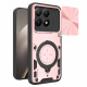 Techsuit CamGuard Pro Xiaomi 15T Rose Gold