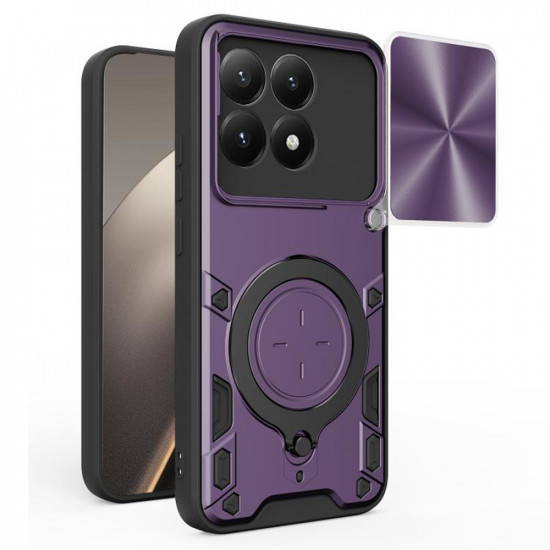 Techsuit CamGuard Pro Xiaomi 15T Purple Techsuit CamGuard Pro Xiaomi 15T Purple