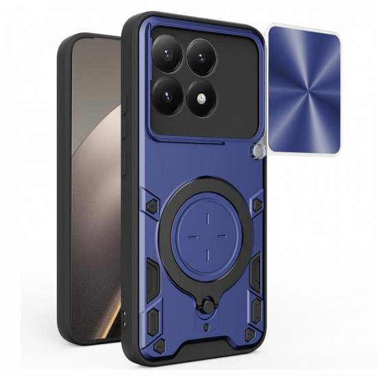 Techsuit CamGuard Pro Xiaomi 15T Blue Techsuit CamGuard Pro Xiaomi 15T Blue