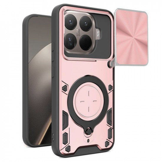 Techsuit CamGuard Pro Xiaomi 15T Pro Rose Gold Techsuit CamGuard Pro Xiaomi 15T Pro Rose Gold