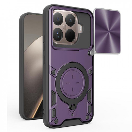 Techsuit CamGuard Pro Xiaomi 15T Pro Purple Techsuit CamGuard Pro Xiaomi 15T Pro Purple