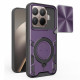 Techsuit CamGuard Pro Xiaomi 15T Pro Purple Techsuit CamGuard Pro Xiaomi 15T Pro Purple