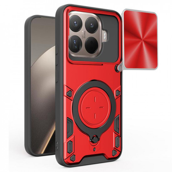 Techsuit CamGuard Pro Xiaomi 15T Pro Red