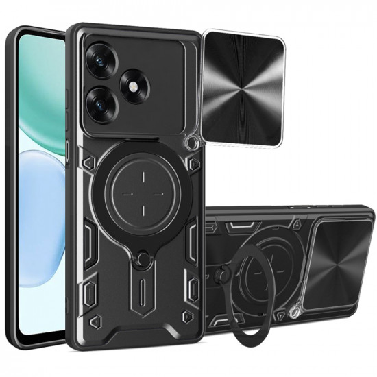 Techsuit CamGuard Pro Honor X5c Plus Black Techsuit CamGuard Pro Honor X5c Plus Black