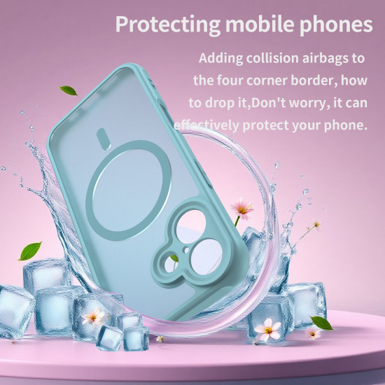 Techsuit HaloFrost II MagSafe iPhone 17 Mint Green