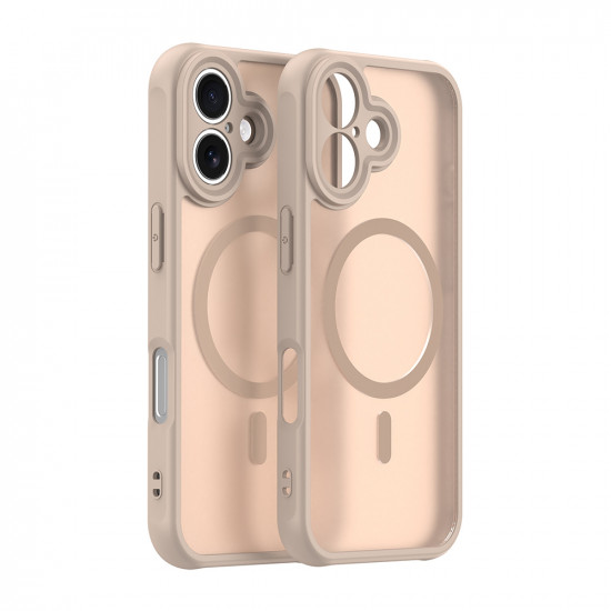 Techsuit HaloFrost II MagSafe iPhone 17 Gold